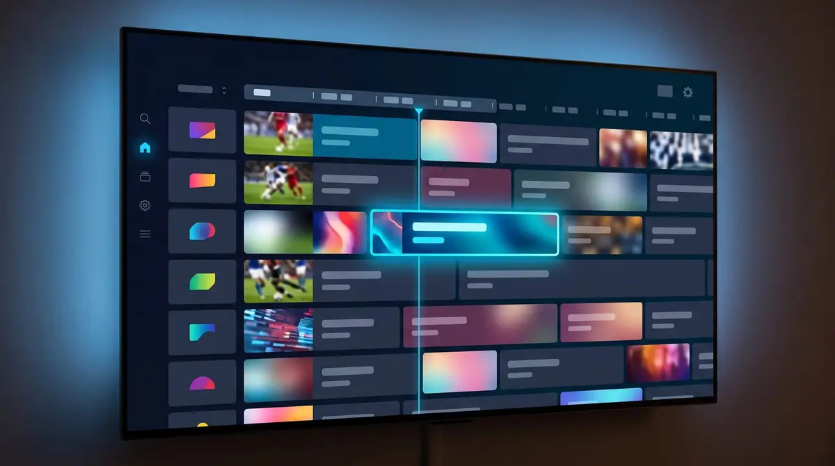 Multi-Screen TV Wall System