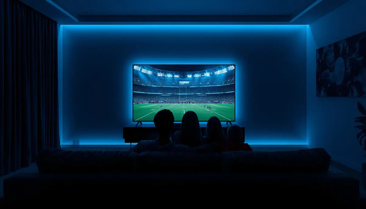 Living Room 4K Cinema